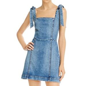 Alice and Olivia Denim dress
